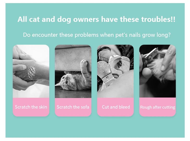 Pet Nail Clippers