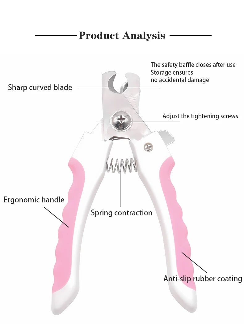 Pet Nail Clippers